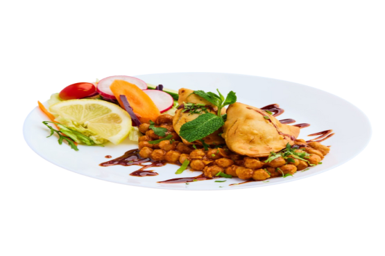 ALOO SAMOSA CHAT